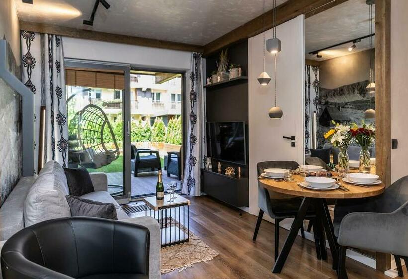 آپارتمان سلطنتی 1 خوابه, Aparthotel Royal Resort Spa Zakopane