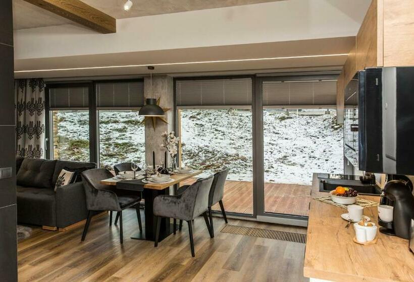 آپارتمان سلطنتی 1 خوابه, Aparthotel Royal Resort Spa Zakopane