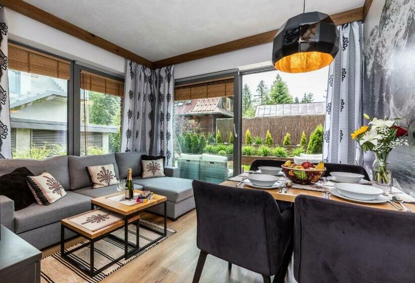 آپارتمان سلطنتی 1 خوابه, Aparthotel Royal Resort Spa Zakopane