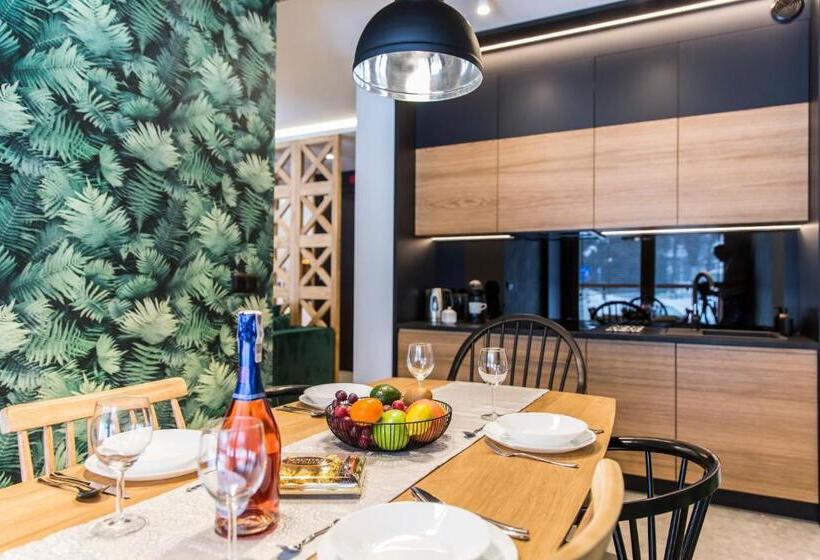 آپارتمان 1 خوابه, Aparthotel Royal Resort Spa Zakopane