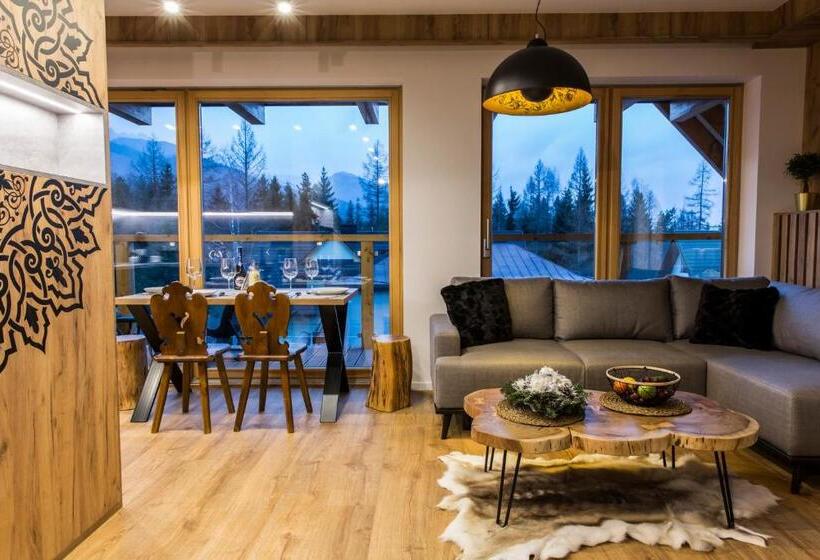 آپارتمان سلطنتی 2 خوابه, Aparthotel Royal Resort Spa Zakopane