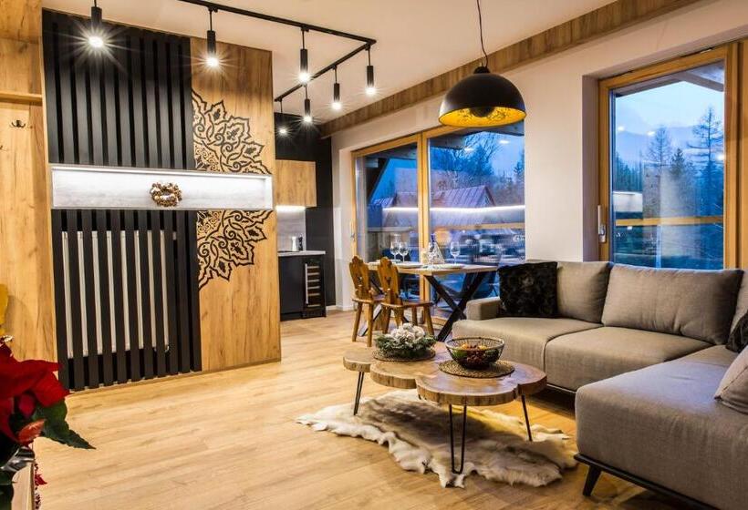 آپارتمان سلطنتی 2 خوابه, Aparthotel Royal Resort Spa Zakopane
