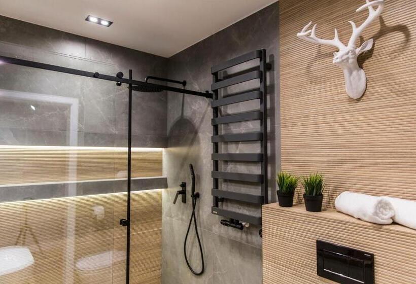 آپارتمان سلطنتی 2 خوابه, Aparthotel Royal Resort Spa Zakopane