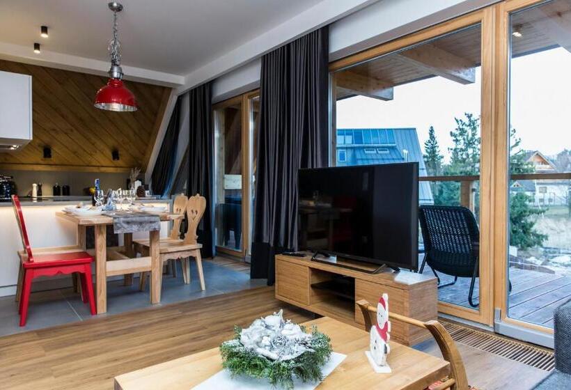 آپارتمان لوکس 1 خوابه, Aparthotel Royal Resort Spa Zakopane