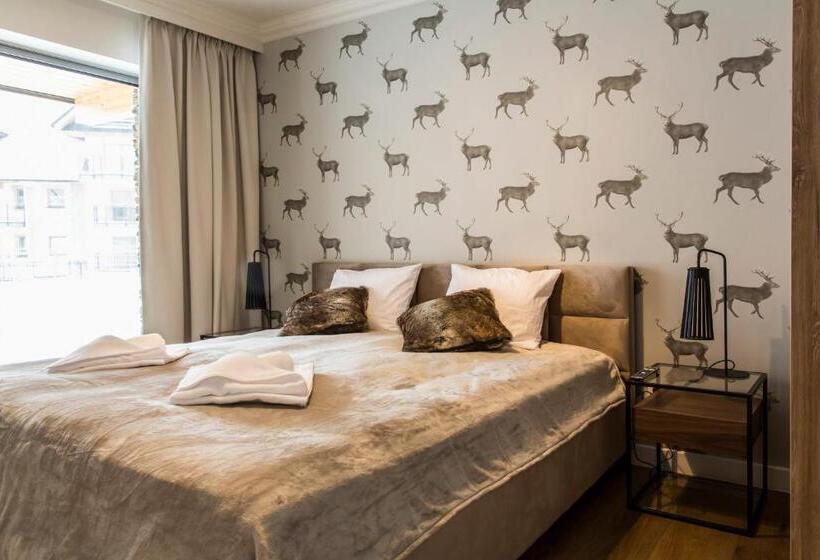 آپارتمان 2 خوابه, Aparthotel Royal Resort Spa Zakopane