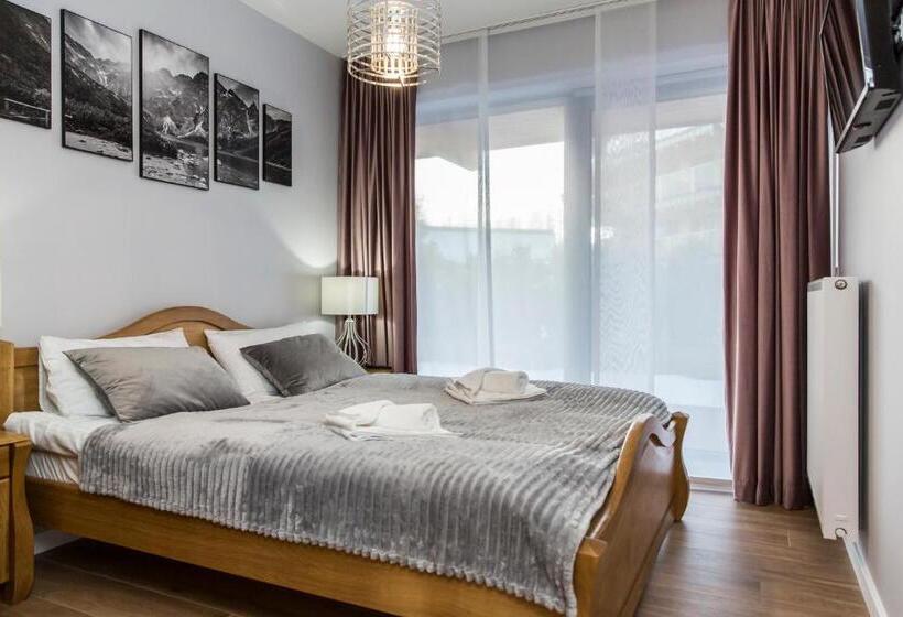 سوئیت 2 خوابه, Aparthotel Royal Resort Spa Zakopane