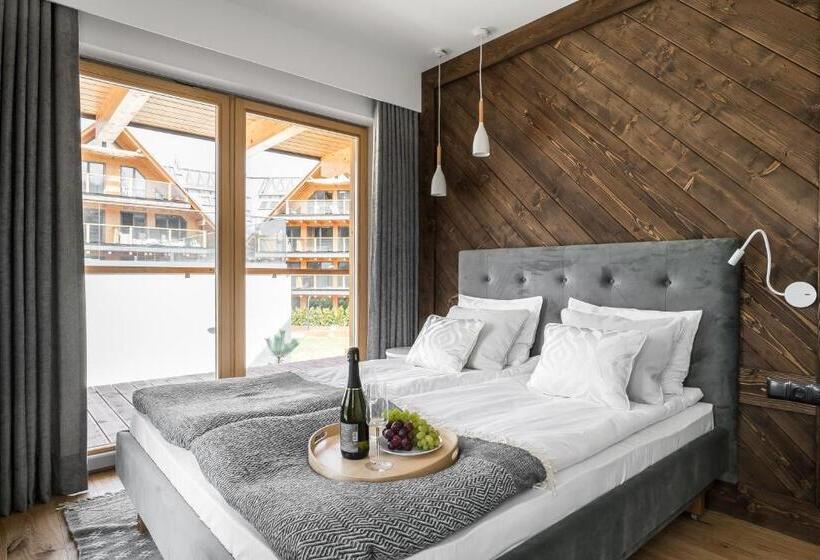 آپارتمان سلطنتی 2 خوابه, Aparthotel Royal Resort Spa Zakopane