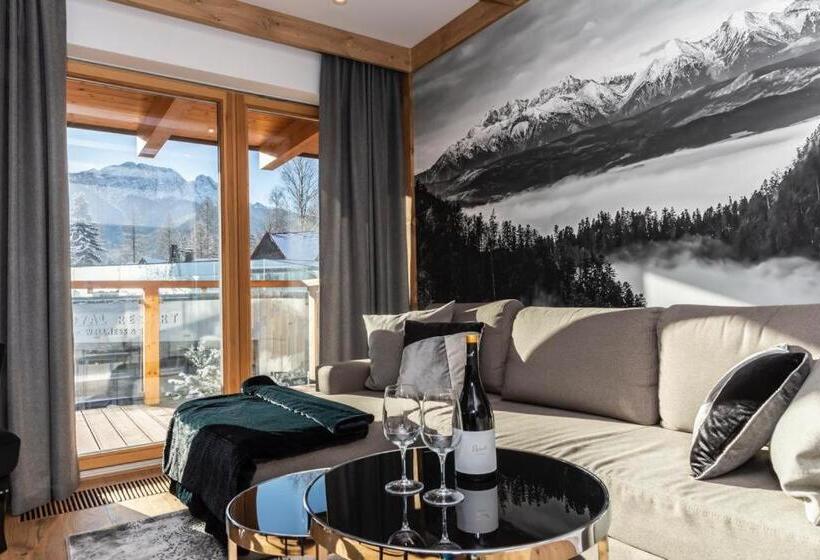 2 Bedrooms Apartment Mountain View, Aparthotel Royal Resort Spa Zakopane