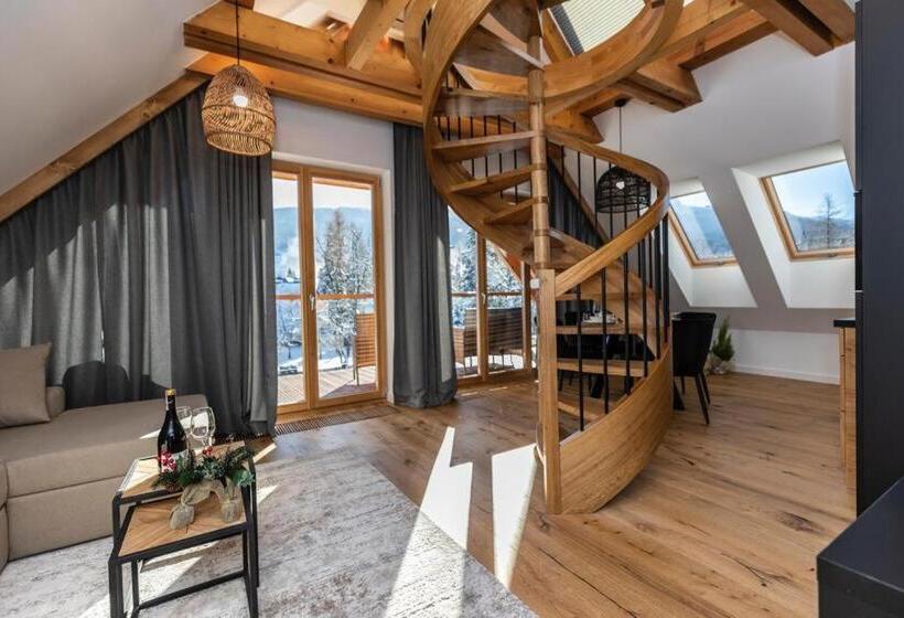 1 Bedroom Apartment Mountain View, Aparthotel Royal Resort Spa Zakopane