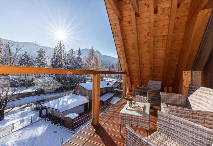 1 Bedroom Apartment Mountain View, Aparthotel Royal Resort Spa Zakopane