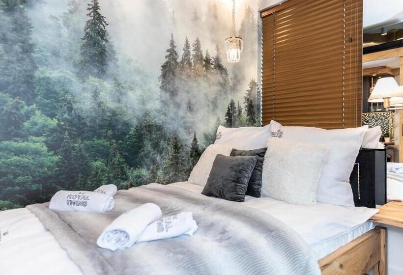اتاق استاندارد, Aparthotel Royal Resort Spa Zakopane