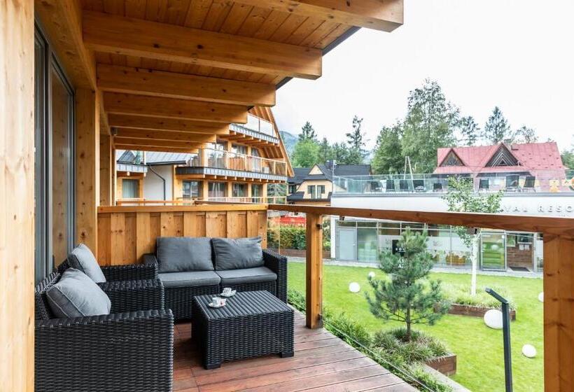 اتاق رویال, Aparthotel Royal Resort Spa Zakopane