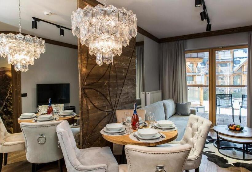 آپارتمان 1 خوابه, Aparthotel Royal Resort Spa Zakopane