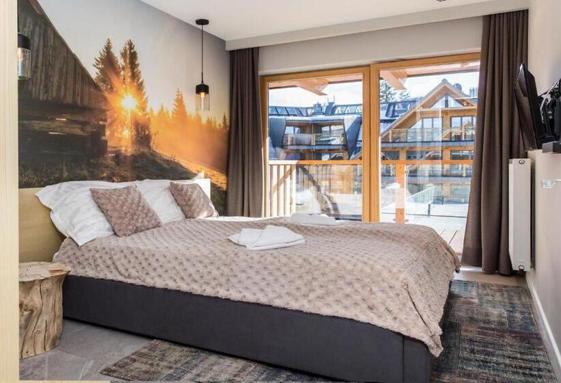 آپارتمان 2 خوابه, Aparthotel Royal Resort Spa Zakopane