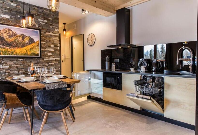 آپارتمان 2 خوابه, Aparthotel Royal Resort Spa Zakopane