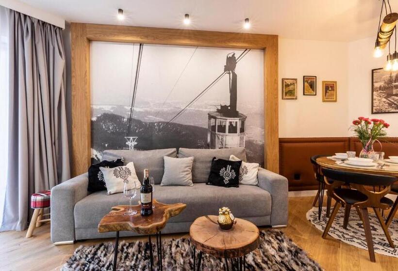آپارتمان سلطنتی 1 خوابه, Aparthotel Royal Resort Spa Zakopane