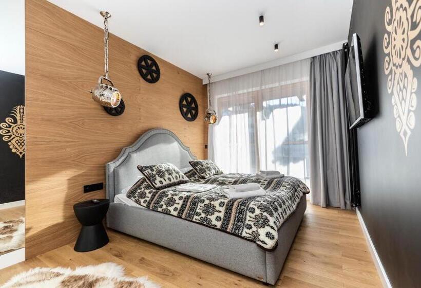 آپارتمان سلطنتی 1 خوابه, Aparthotel Royal Resort Spa Zakopane