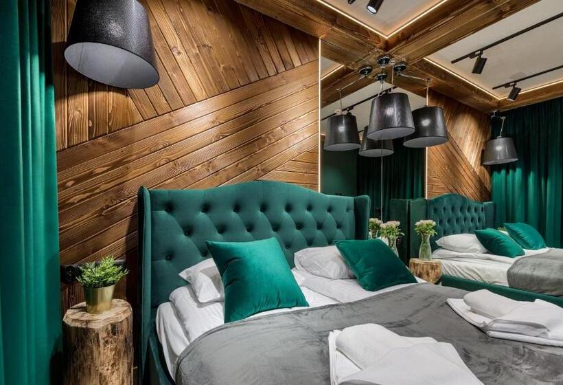 آپارتمان 1 خوابه, Aparthotel Royal Resort Spa Zakopane