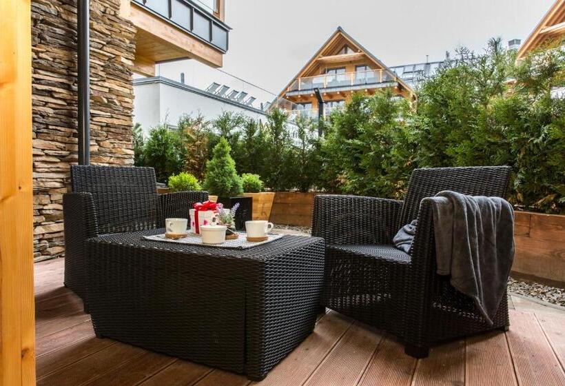 آپارتمان لوکس 1 خوابه, Aparthotel Royal Resort Spa Zakopane