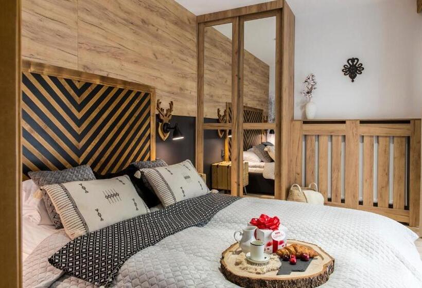 آپارتمان سلطنتی 2 خوابه, Aparthotel Royal Resort Spa Zakopane