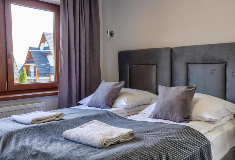 آپارتمان 1 خوابه, Dw Pod Jaworami   Relaks W Spa   Jacuzzi, Sauna Na Wyłączność