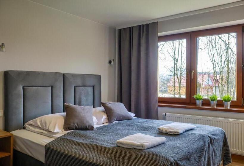 آپارتمان 1 خوابه, Dw Pod Jaworami   Relaks W Spa   Jacuzzi, Sauna Na Wyłączność