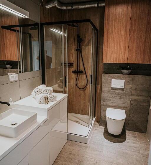 سوئیت 2 خوابه, The Loft   Garncarska 1