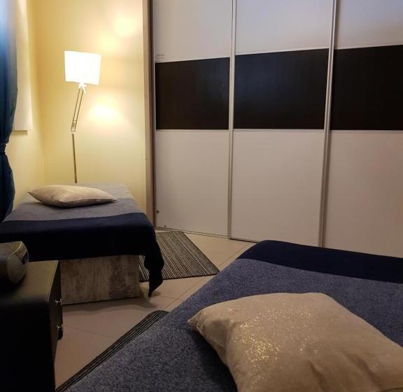 آپارتمان 1 خوابه با چشم‌انداز, Butorowy Residence Apartament Górska Orchidea