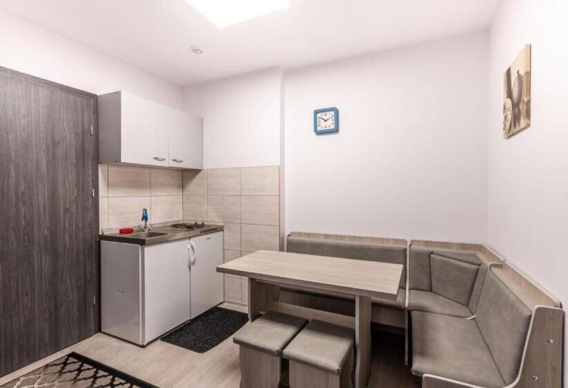 آپارتمان خانوادگی, Motel Oliv