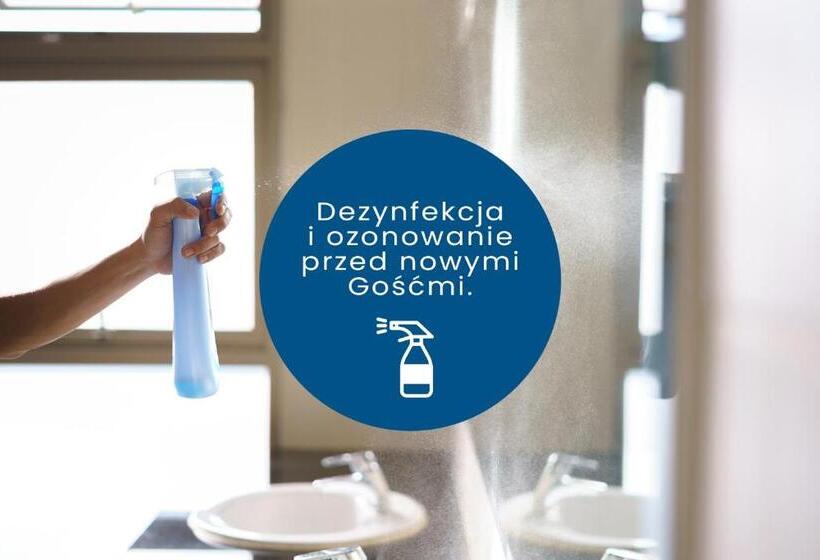 اتاق استاندارد با سرویس بهداشتی مشترک, Clicktheflat żurawia Street Apart Rooms