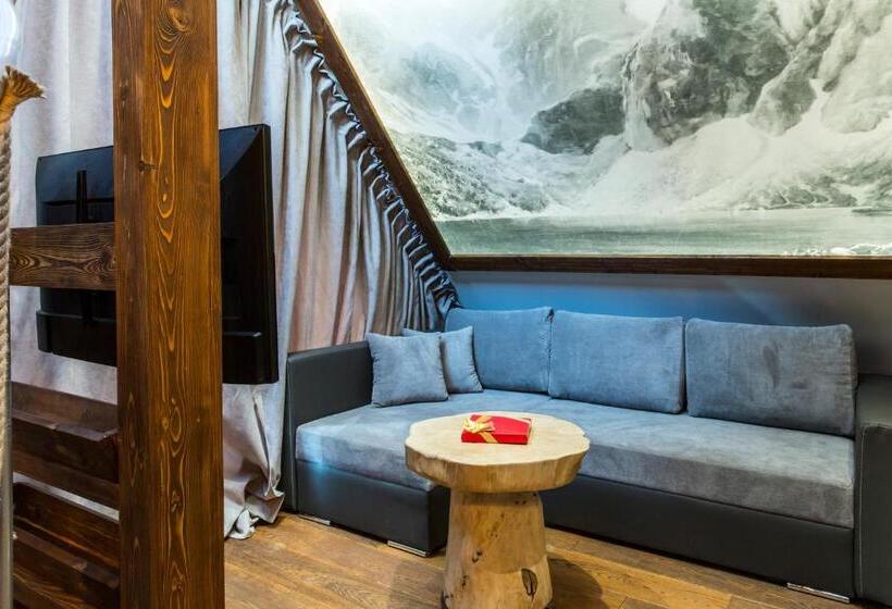 آپارتمان لوکس 1 خوابه, Pod Skocznia Spa Zakopane