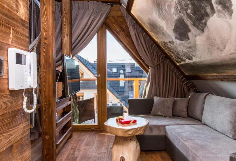 آپارتمان لوکس 1 خوابه, Pod Skocznia Spa Zakopane