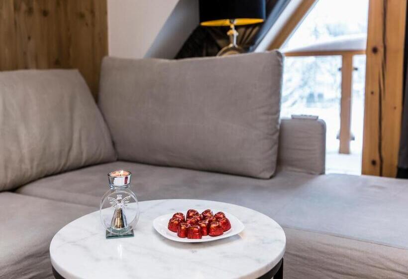 Deluxe Room Mountain View, Pod Skocznia Spa Zakopane