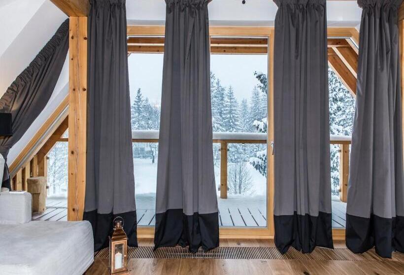 Deluxe Room Mountain View, Pod Skocznia Spa Zakopane