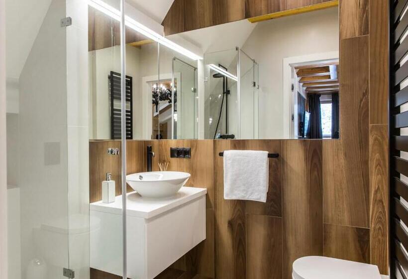 Deluxe Room Mountain View, Pod Skocznia Spa Zakopane