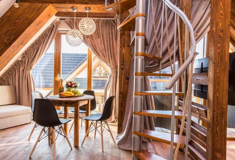آپارتمان لوکس 1 خوابه, Pod Skocznia Spa Zakopane
