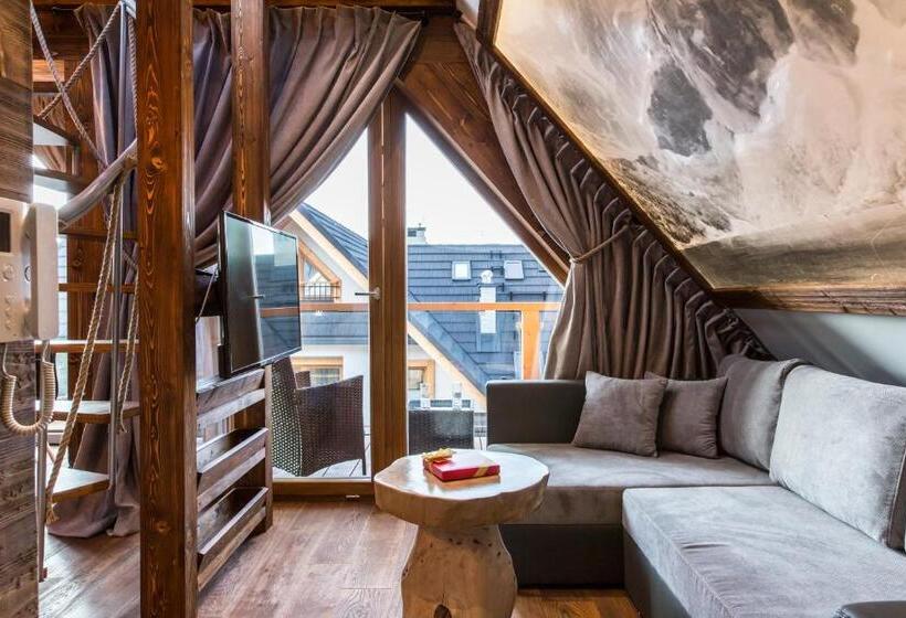 آپارتمان لوکس 1 خوابه, Pod Skocznia Spa Zakopane