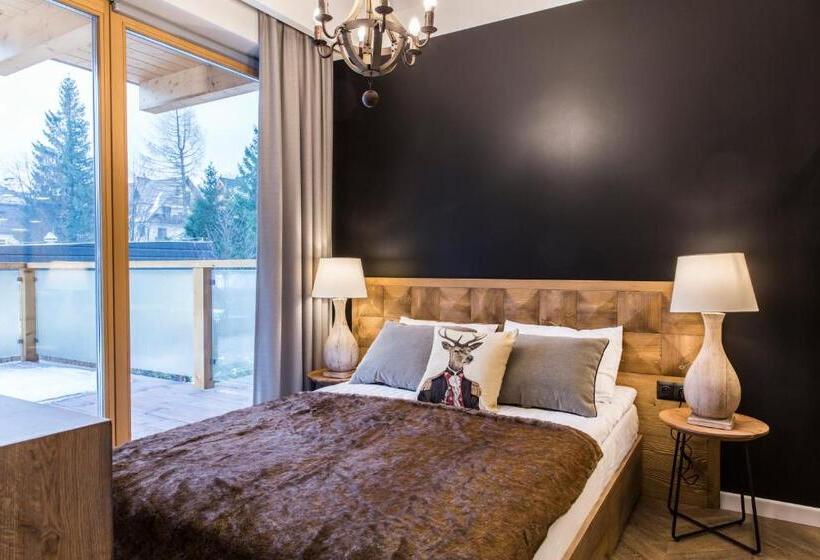 آپارتمان لوکس 1 خوابه, Pod Skocznia Spa Zakopane
