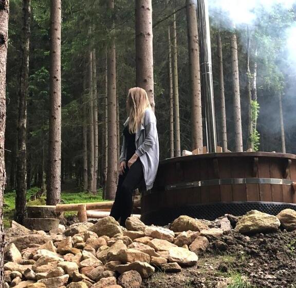 آپارتمان لوکس 1 خوابه, Leśna Kąpiel