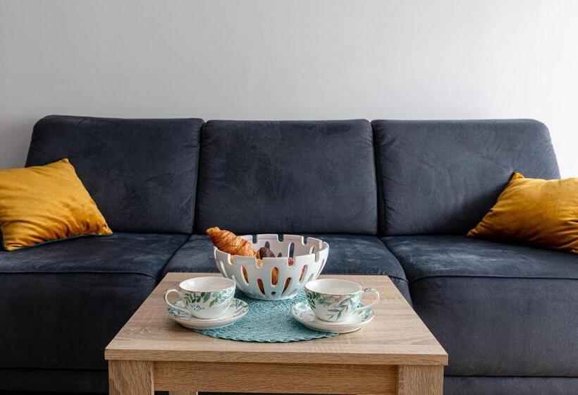 آپارتمان 1 خوابه, Symphony Baltica Towers Apartamenty