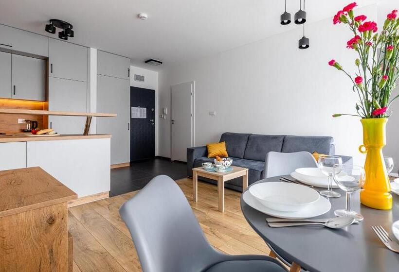 آپارتمان 1 خوابه, Symphony Baltica Towers Apartamenty