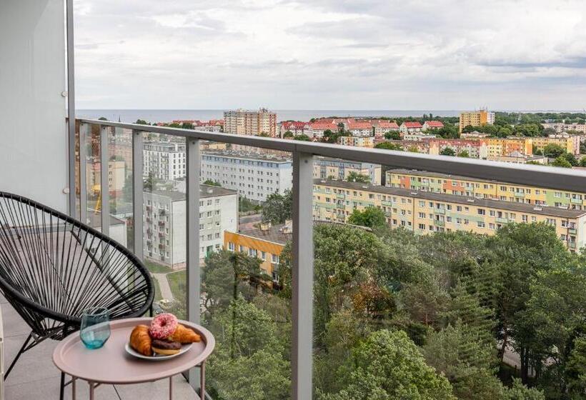 آپارتمان 1 خوابه, Symphony Baltica Towers Apartamenty