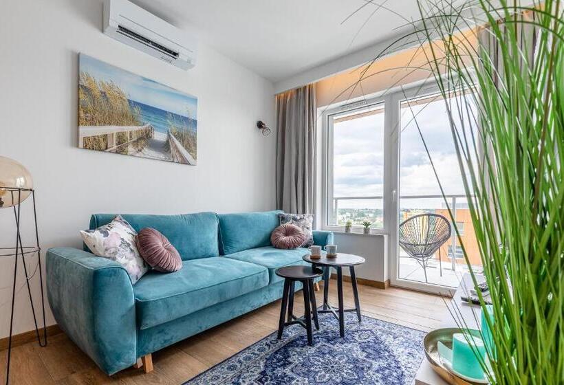 آپارتمان 1 خوابه, Symphony Baltica Towers Apartamenty