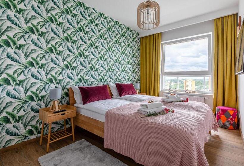 آپارتمان 1 خوابه, Symphony Baltica Towers Apartamenty