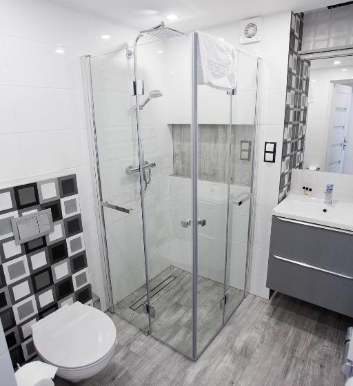 آپارتمان 1 خوابه با بالکن, Willowa No. 5 Apartaments