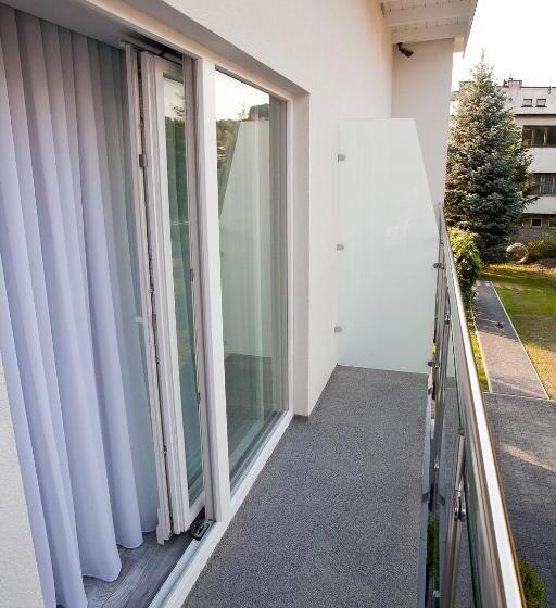 آپارتمان 1 خوابه با بالکن, Willowa No. 5 Apartaments