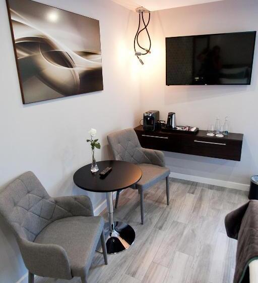 آپارتمان 1 خوابه با چشم‌انداز باغ, Willowa No. 5 Apartaments