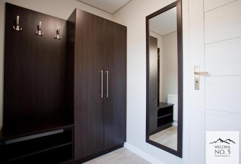 آپارتمان 1 خوابه همکف, Willowa No. 5 Apartaments
