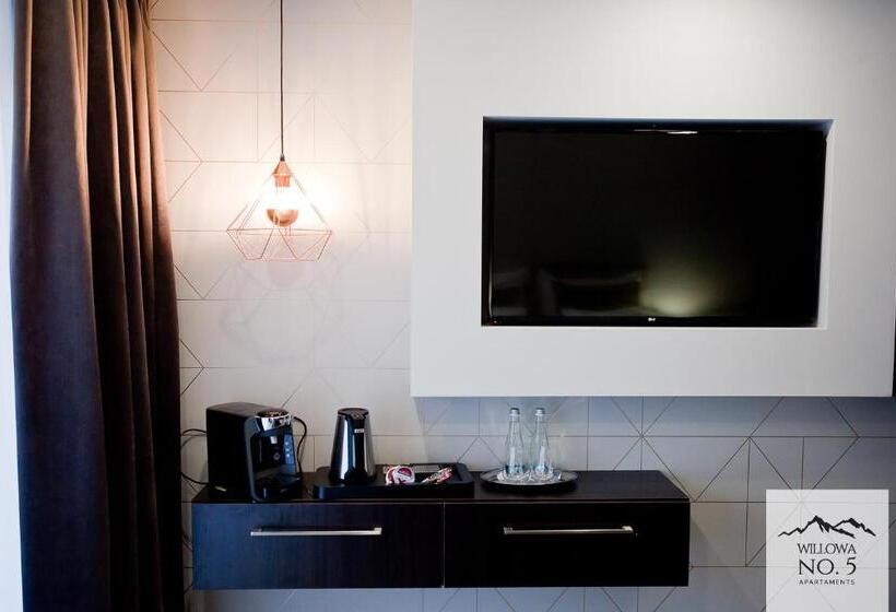 آپارتمان 1 خوابه همکف, Willowa No. 5 Apartaments