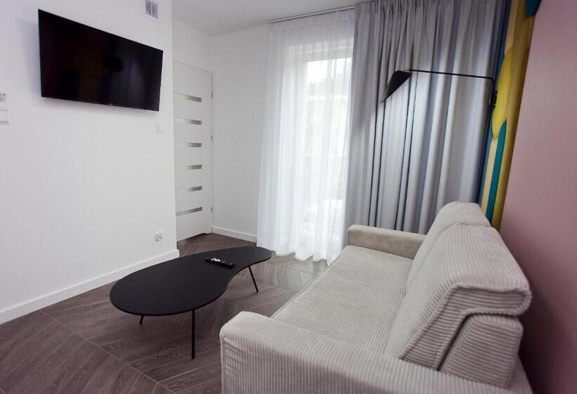 Suite with Terrace, Willowa No. 5 Apartaments